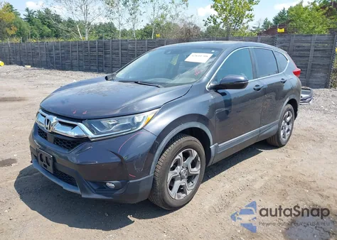 2017 Honda Cr-V Ex-L/Ex-L Navi from USA, damaged, VIN 5J6RW2H83HL024356